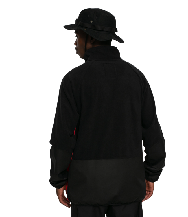 THIRTY-TWO ZEB CORSSOVER ANORAK BLACK/RED 2022