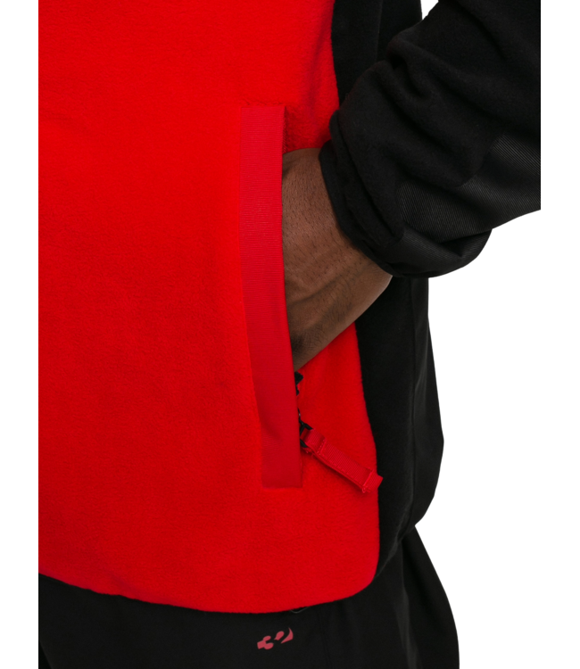 THIRTY-TWO ZEB CORSSOVER ANORAK BLACK/RED 2022