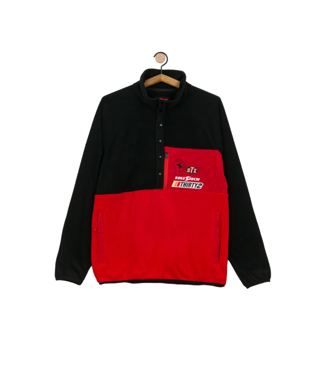 THIRTY-TWO ZEB CORSSOVER ANORAK BLACK/RED 2022