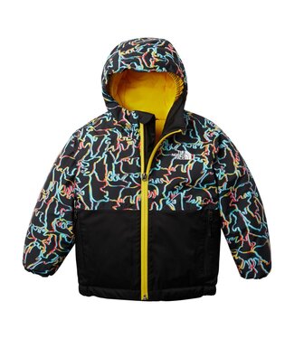 THE NORTH FACE THE NORTH FACE TODDLER SNOWQUEST INSULATED JACKET TNF BLACK ANIMAL CAMO PRINT 2022