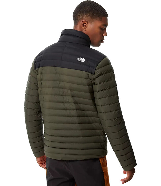 THE NORTH FACE MEN'S STRETCH DOWN JACKET NEW TAUPE GREEN/TNF BLACK 2022