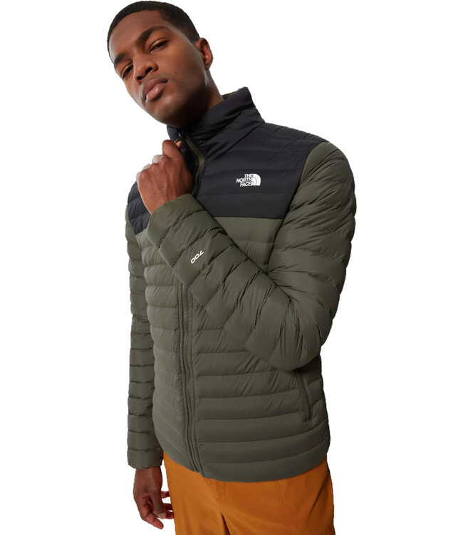 THE NORTH FACE MEN'S STRETCH DOWN JACKET NEW TAUPE GREEN/TNF BLACK 2022