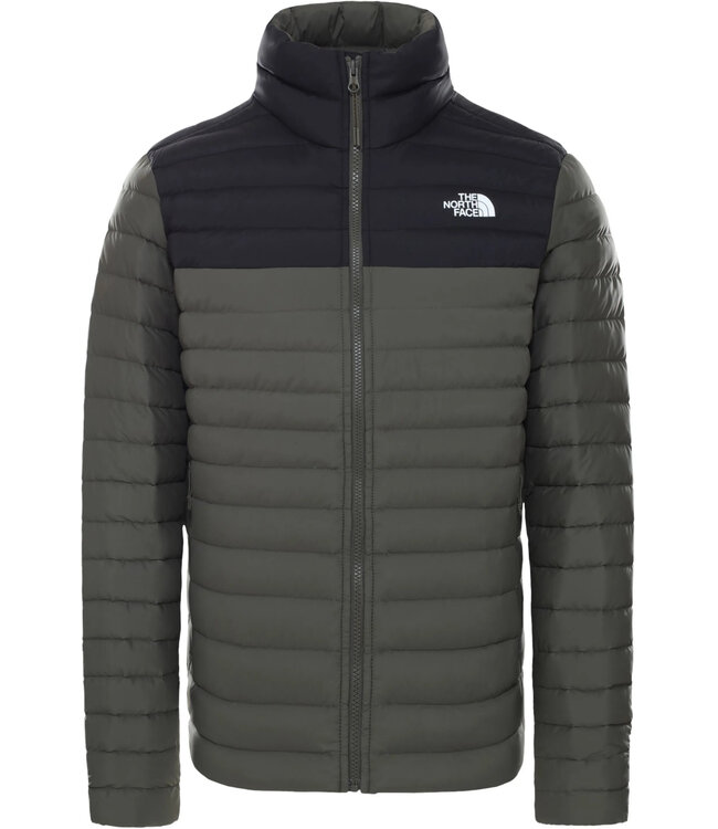 THE NORTH FACE MEN'S STRETCH DOWN JACKET NEW TAUPE GREEN/TNF BLACK 2022