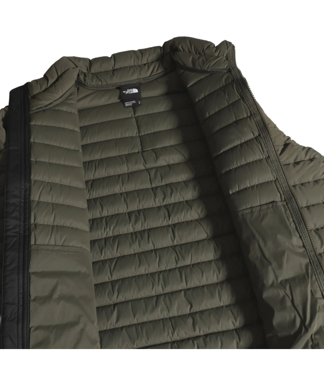 THE NORTH FACE MEN'S STRETCH DOWN JACKET NEW TAUPE GREEN/TNF BLACK 2022