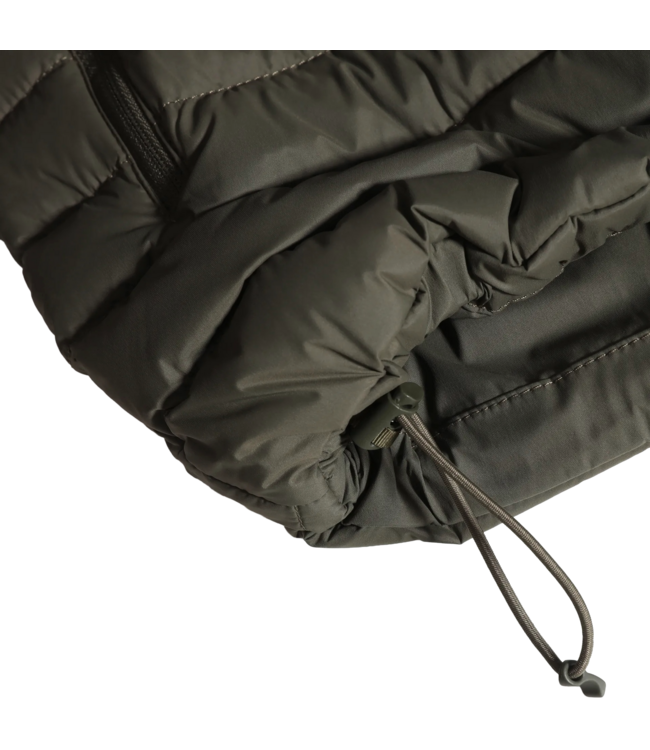 THE NORTH FACE MEN'S STRETCH DOWN JACKET NEW TAUPE GREEN/TNF BLACK 2022