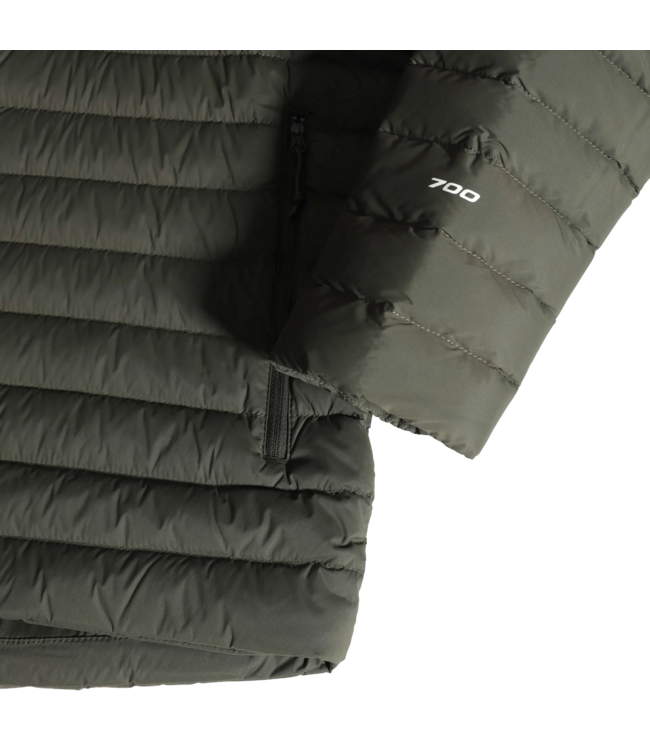 THE NORTH FACE MEN'S STRETCH DOWN JACKET NEW TAUPE GREEN/TNF BLACK 2022