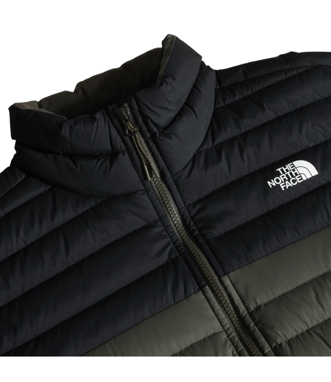 THE NORTH FACE MEN'S STRETCH DOWN JACKET NEW TAUPE GREEN/TNF BLACK 2022