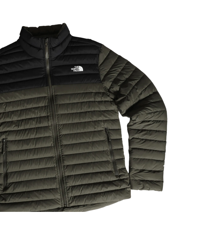 THE NORTH FACE MEN'S STRETCH DOWN JACKET NEW TAUPE GREEN/TNF BLACK 2022