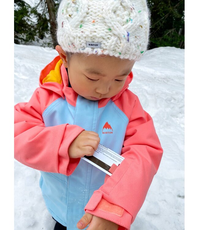 BURTON TODDLER CLASSIC JACKET CRYSTAL BLUE / GEORGIA PEACH 2022