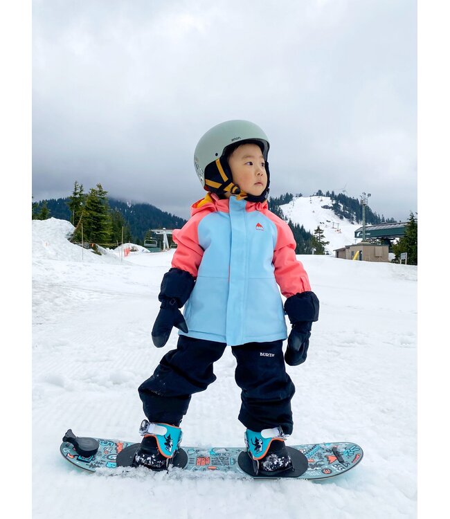 BURTON TODDLER CLASSIC JACKET CRYSTAL BLUE / GEORGIA PEACH 2022
