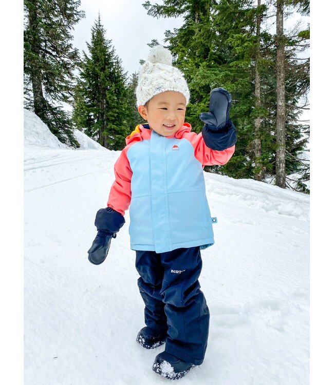 BURTON TODDLER CLASSIC JACKET CRYSTAL BLUE / GEORGIA PEACH 2022