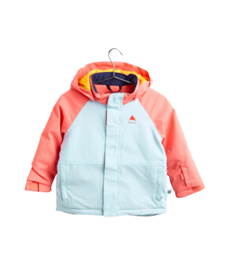 BURTON BURTON TODDLER CLASSIC JACKET CRYSTAL BLUE / GEORGIA PEACH 2022