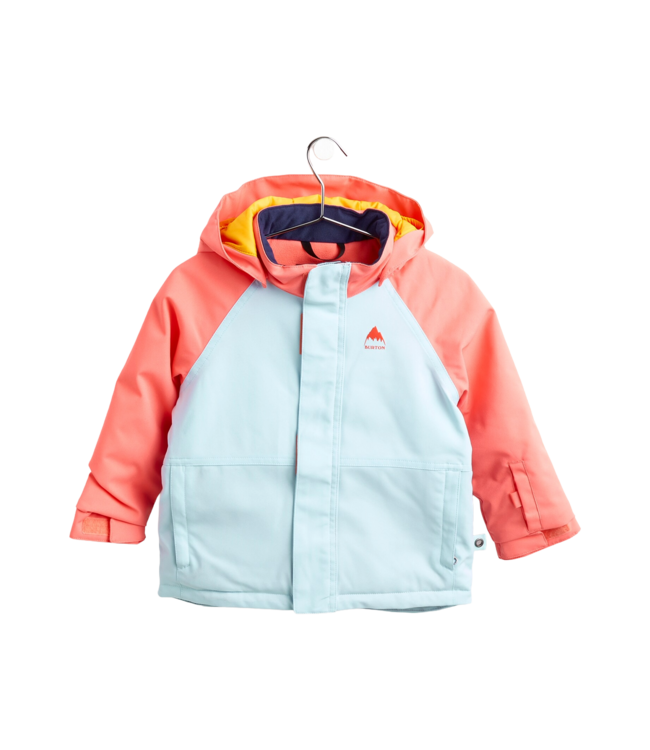 BURTON TODDLER CLASSIC JACKET CRYSTAL BLUE / GEORGIA PEACH 2022
