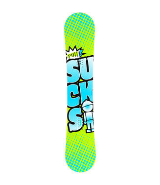 STEPCHILD MENS POWDER SUCKS SNOWBOARD 149 2013