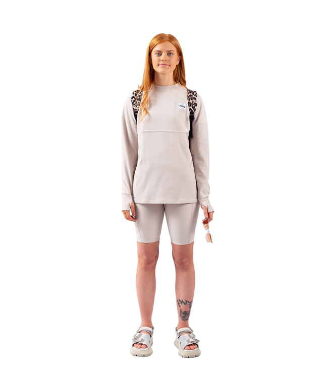 EIVY WOMENS VENTURE RIB BASE LAYER TOP FADED CLOUD 2023