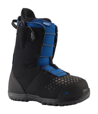 BURTON BURTON CONCORD SMALLS YOUTH BOOT BLACK/BLUE 2021