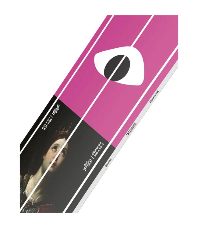 BATALEON WOMENS DISTORIA SNOWBOARD 2023