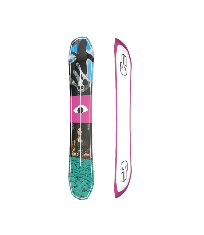 BATALEON WOMENS DISTORIA SNOWBOARD 2023