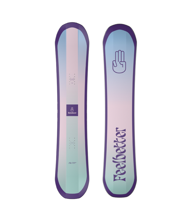 BATALEON WOMENS FEELBETTER SNOWBOARD 2023