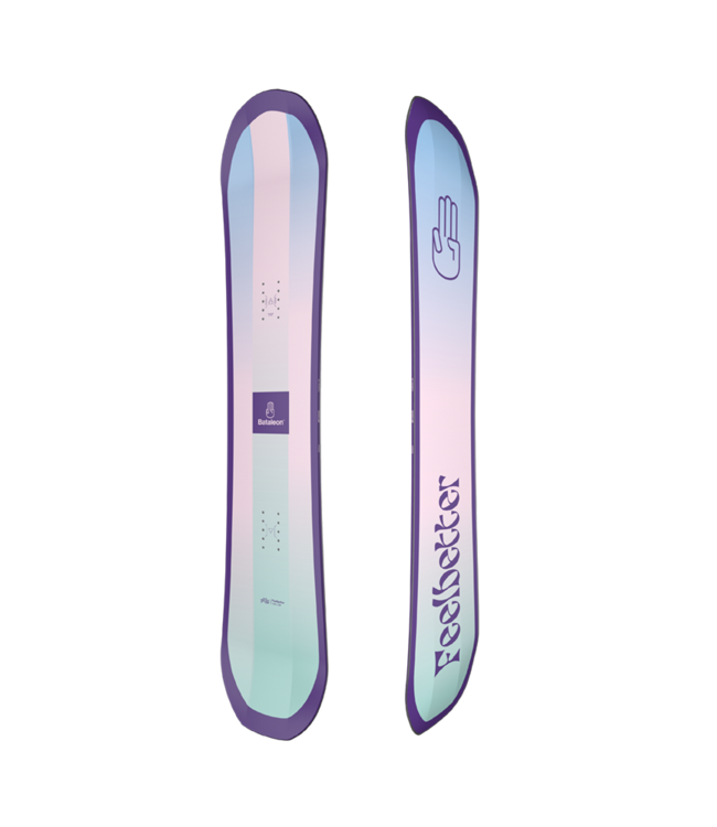 BATALEON WOMENS FEELBETTER SNOWBOARD 2023