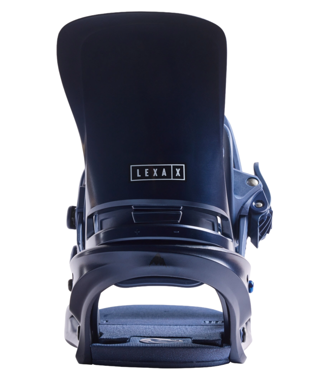 BURTON WOMENS LEXA X RE:FLEX SNOWBOARD BINDINGS NIGHTFALL 2025