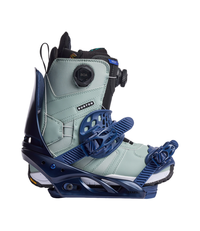 BURTON WOMENS LEXA X RE:FLEX SNOWBOARD BINDINGS NIGHTFALL 2025