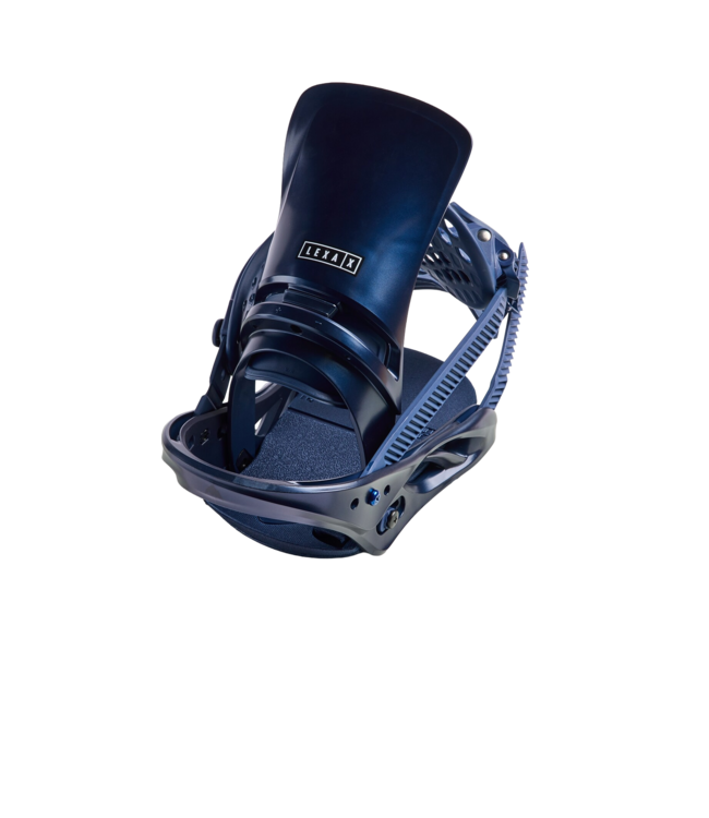 BURTON WOMENS LEXA X RE:FLEX SNOWBOARD BINDINGS NIGHTFALL 2025