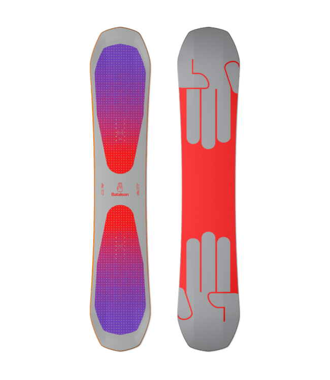 BATALEON MENS EVIL TWIN SNOWBOARD 2023