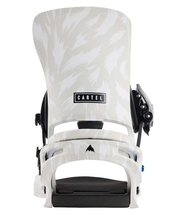 BURTON CARTEL RE:FLEX SNOWBOARD BINDINGS GRAY/WHITE 2025