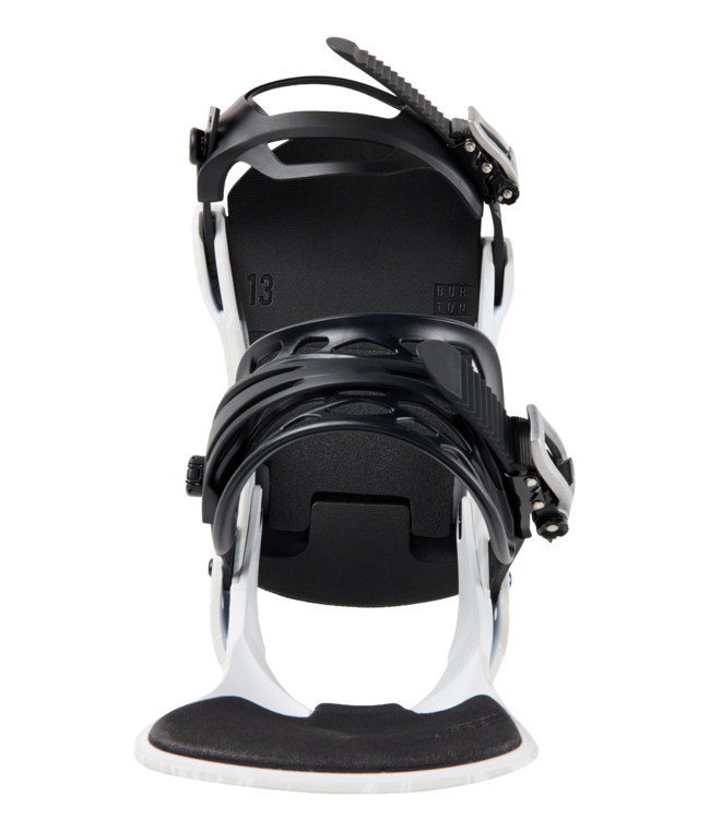 BURTON CARTEL RE:FLEX SNOWBOARD BINDINGS GRAY/WHITE 2025