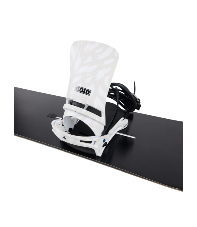 BURTON CARTEL RE:FLEX SNOWBOARD BINDINGS GRAY/WHITE 2025