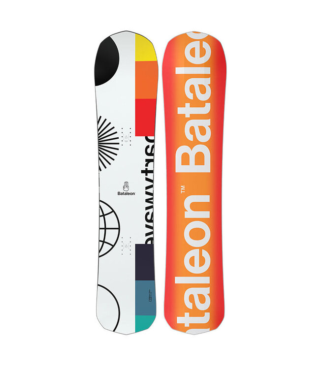 BATALEON MENS PARTY WAVE SNOWBOARD 2024