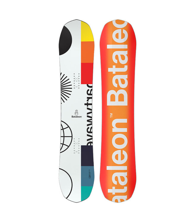 BATALEON MENS PARTY WAVE TWIN SNOWBOARD 2024