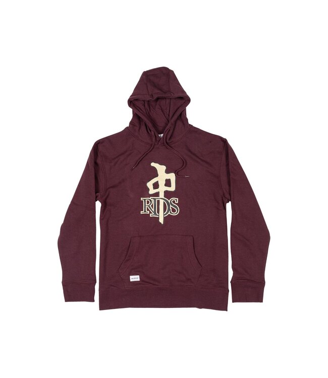 RDS MENS OG HOODIE WINE