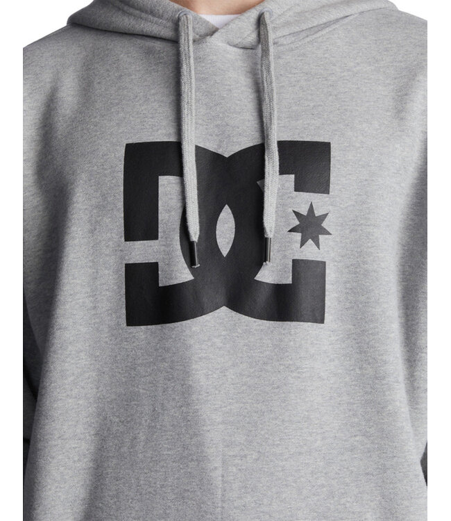 DC MENS STAR PULLOVER HOODIE