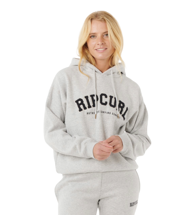 RIP CURL WOMENS VARSITY HOODIE 9255