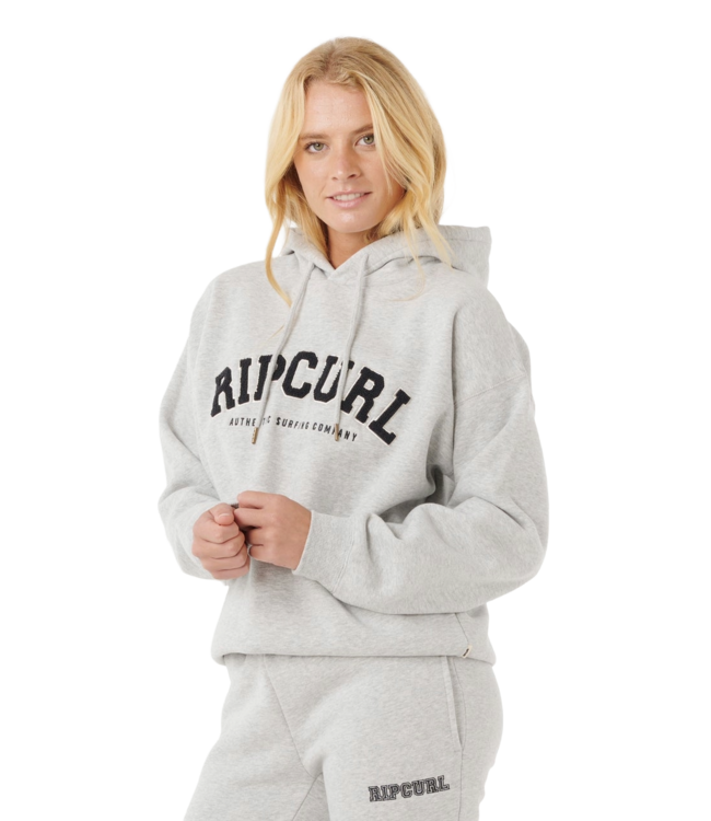 RIP CURL WOMENS VARSITY HOODY 9255