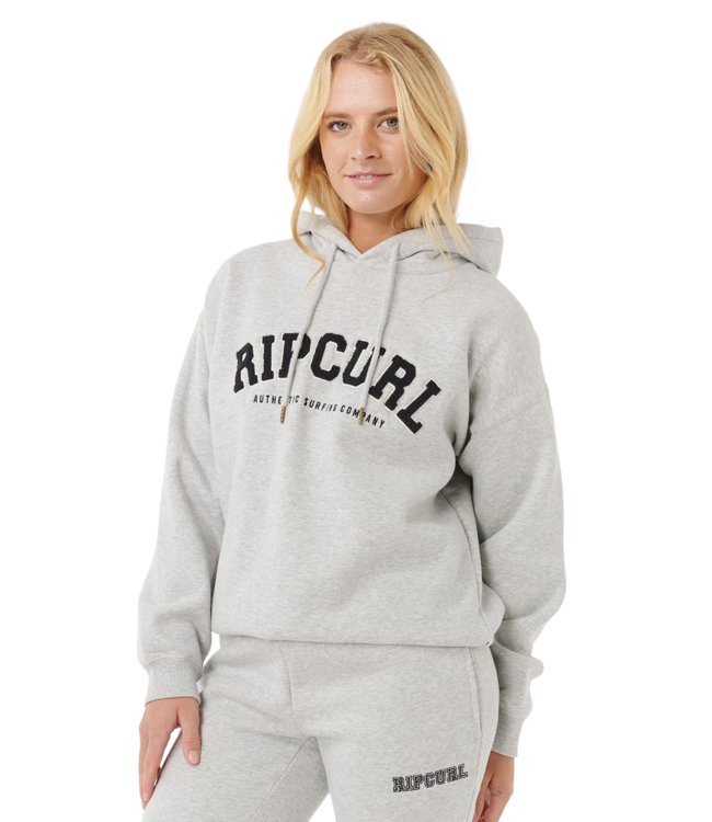 RIP CURL WOMENS VARSITY HOODIE 9255