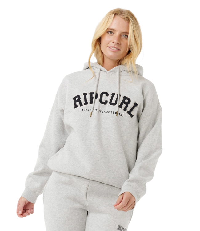 RIP CURL WOMENS VARSITY HOODIE 9255