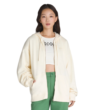 VANS VANS WOMENS EVERYDAY OS ZIP HOODIE LEMON ICING