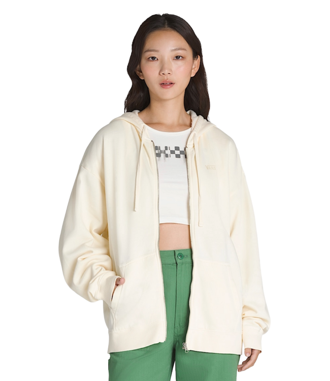 VANS WOMENS EVERYDAY OS ZIP HOODIE LEMON ICING