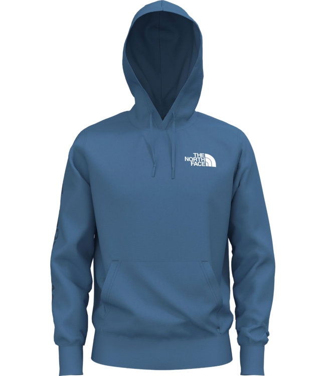 THE NORTH FACE MENS SLEEVE HIT HOODIE
