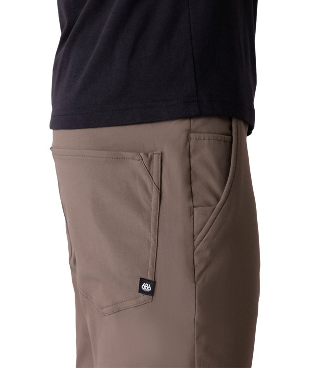 686 MENS EVERYWHERE MERINO LINED PANT - SLIM