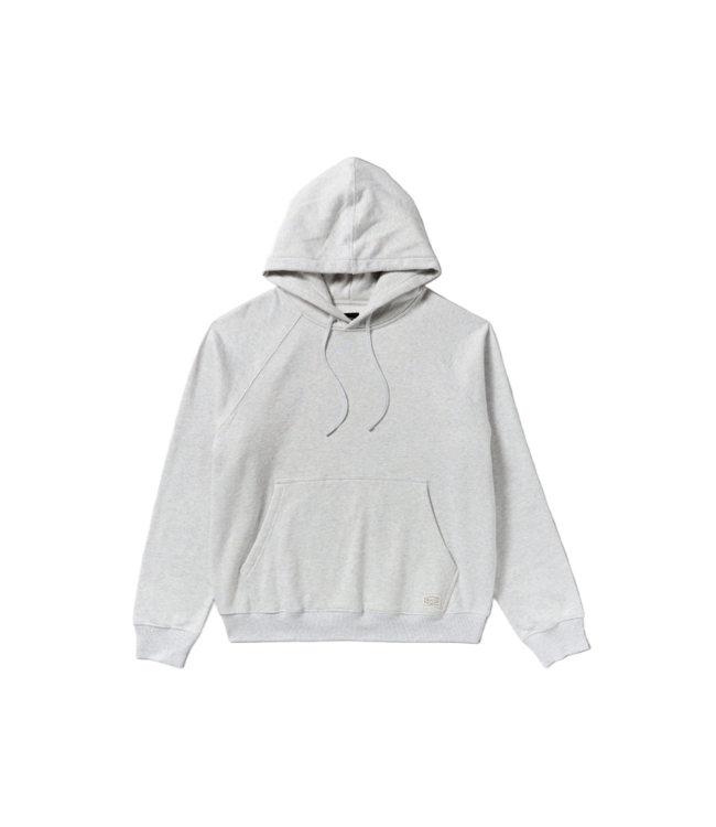 RVCA MENS DAYSHIFT HOODIE (AHR) ASH HEATHER