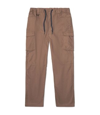 686 686 MENS ALLTIME CARGO WIDE TAPPER PANTS TOBACCO