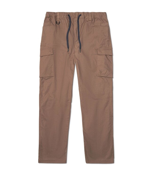 686 MENS ALLTIME CARGO WIDE TAPPER PANTS TOBACCO