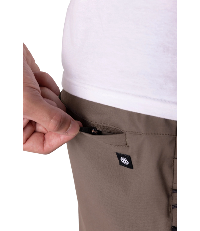 686 MENS EVERYWHERE STRETCH JOGGER SLIM