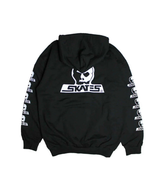 SKULL SKATES MENS SKULL LOGO PO HOODIE BLACK