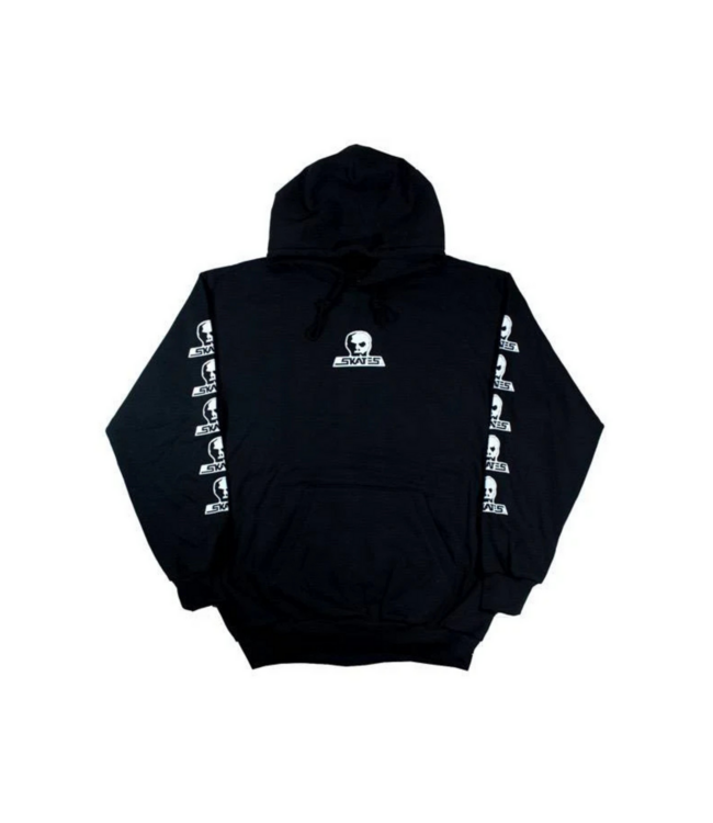 SKULL SKATES MENS SKULL LOGO PO HOODIE BLACK