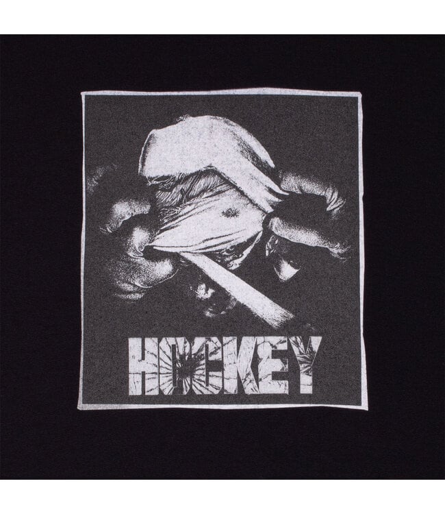 HOCKEY MENS SHED PULLOVER HOODIE BLACK